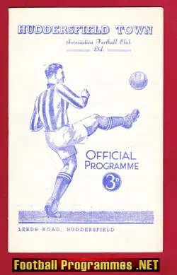 Huddersfield Town v Bury 1952