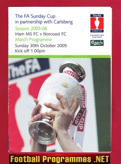 Irlam MS v Norcoast 2005 – Sunday Cup