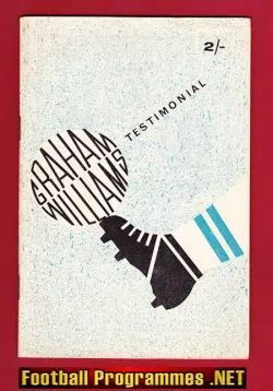 Graham Williams Testimonial Benefit Match WBA 1965