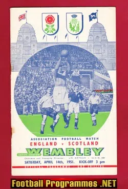 England v Scotland 1951 – Wembley
