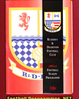 Rushden Diamonds v Northampton Spencer 1994 – Senior Cup Final