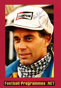 Ivan Mauger Speedway Rider Germany Autographed Signed Picture