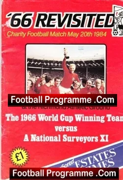 66 Revisited Multi Signed Autographed England World Cup Winners
