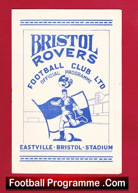 Bristol Rovers v Northampton Town 1951