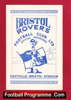 Bristol Rovers v Northampton Town 1951