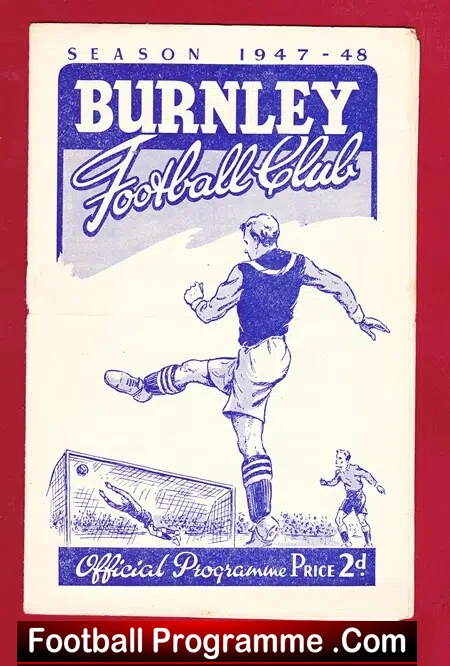 Burnley v Arsenal 1947