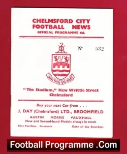Derek Tiffin + Peter Gillott Testimonial Benefit Match 1964