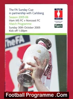 Irlam MS v Norcoast 2005 – Sunday Cup