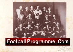 Liverpool Mersyside Old Football Team Picture Photo 1916 - 1919 - football memorabilia