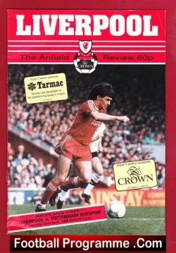Liverpool v Tottenham 1988 – League Decider Match