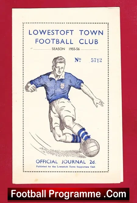 Lowestoft v Holbeach United 1955