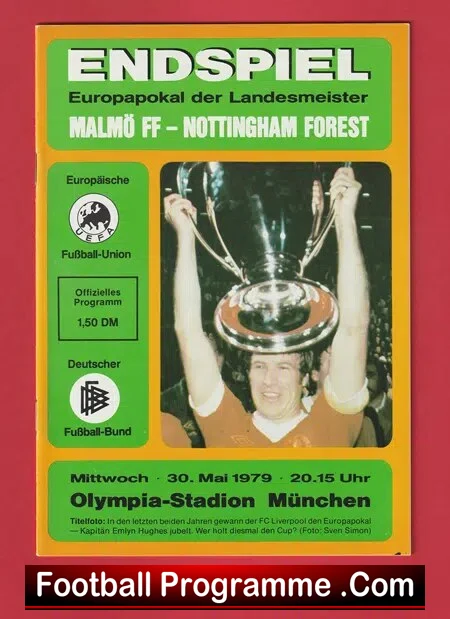 Malmo FF v Nottingham Forest 1979 – European Cup Sweden