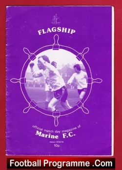 Marine v New Brighton 1979 – Chesire County League