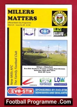 New Mills v Wakefield 2014 – Last Match Wakefield FC