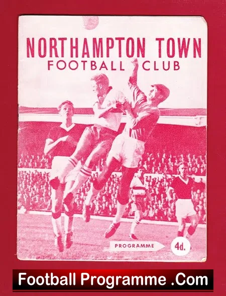 Northampton Town v QPR 1962