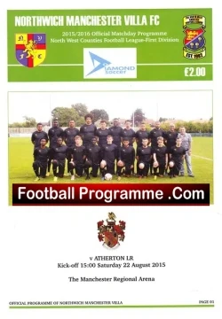 Northwich Manchester Villa v Atherton LR 2015 – Silver St Irlam