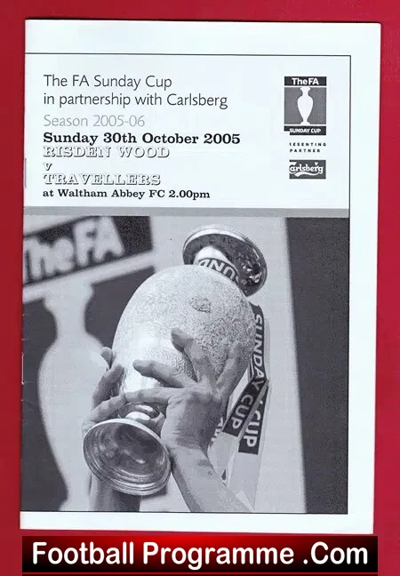 Risden Wood v Travellers 2005 – Sunday Cup