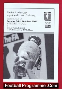 Risden Wood v Travellers 2005 – Sunday Cup