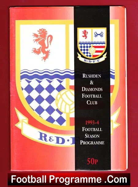 Rushden Diamonds v Northampton Spencer 1994 – Senior Cup Final