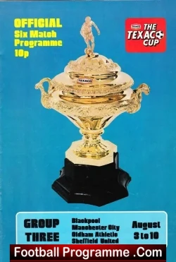 Sheffield United v Manchester City 1974 Texaco – Denis Law Last Match