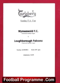 Wymeswold v Loughborough Falcons 2011 – Sunday Cup