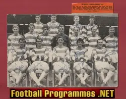 Queens Park Rangers Football Team QPR Multi Signed Picture 1967