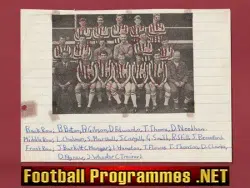 Notts County Football Team Multi Signed autographed Picture 1966