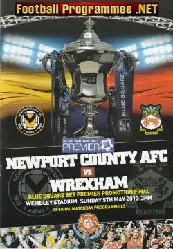 Newport County v Wrexham 2013 - Playoff Final Wembley