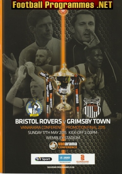 Bristol Rovers v Grimsby Town 2015 – Playoff Final Wembley