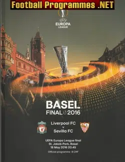 Sevilla v Liverpool 2016 - Europa Cup Final