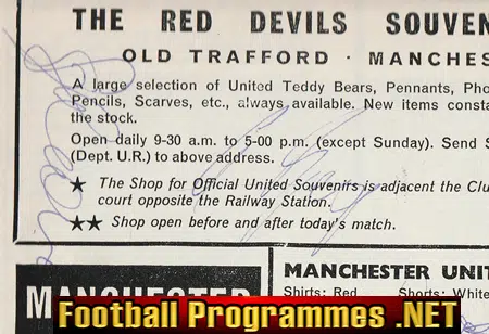 Manchester United v Real Madrid 1968 - Multi Autograph SIGNED