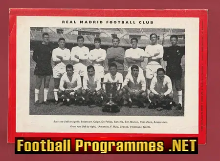 Manchester United v Real Madrid 1968 - Multi Autograph SIGNED