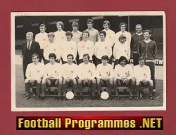 Dundee Football Club Team Signed Multi Autograph Picture 1960's