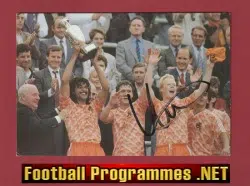 Holland Netherlands Ronald Koeman Signed Picture Autograph