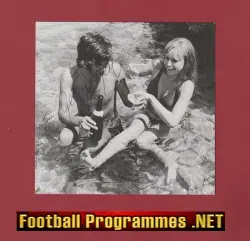 Manchester United George Best Genuine Hand Signed Autograph Pic