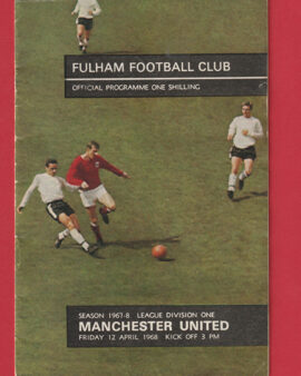 Fulham v Manchester United 1968