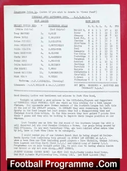Bexley United v Tunbridge Wells 1972 – Reserves Match