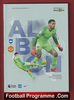 Brighton Hove Albion v Manchester United 2020 – BCD1