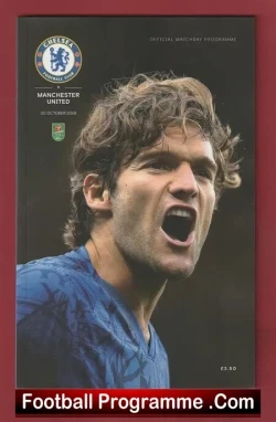 Chelsea v Manchester United 2019