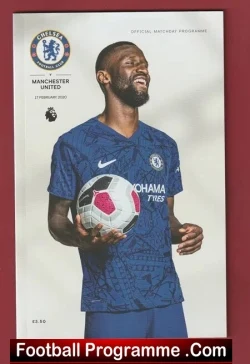 Chelsea v Manchester United 2020