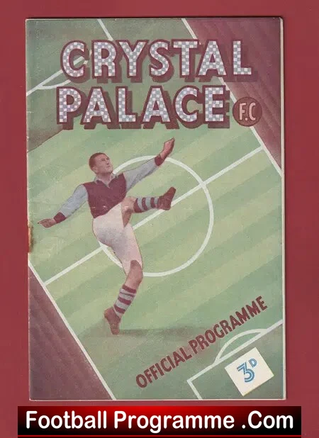 Crystal Palace v Torquay United 1950