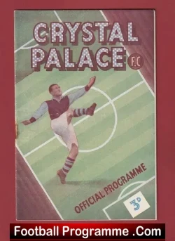 Crystal Palace v Torquay United 1950