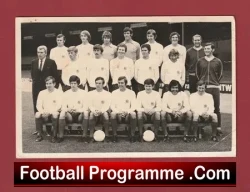 Dundee Football Club Team Signed Multi Autograph Picture 1960's - football memorabilia