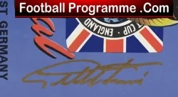 England v Germany 1966 – World Cup Final 66 SIGNED Geoff Hurst
