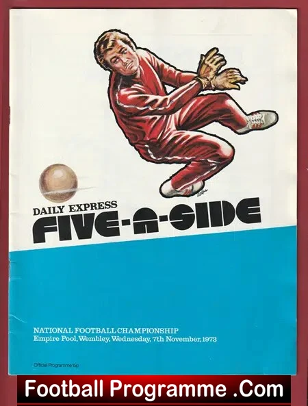Five A Side National Championship 1973 - Plus George Best