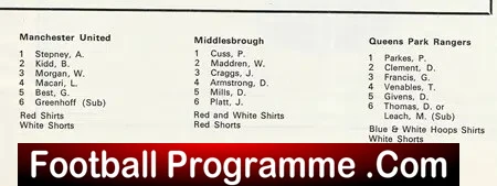 Five A Side National Championship 1973 - Plus George Best