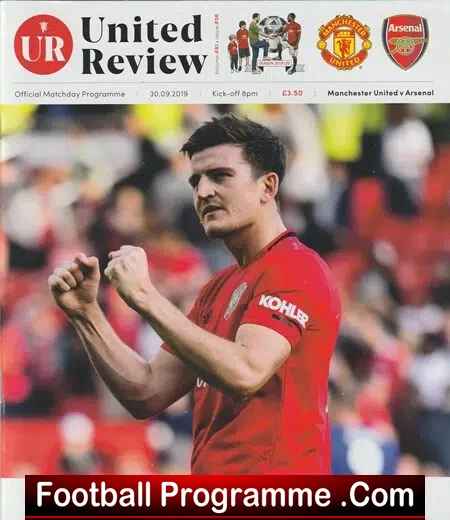 Manchester United v Arsenal 2019