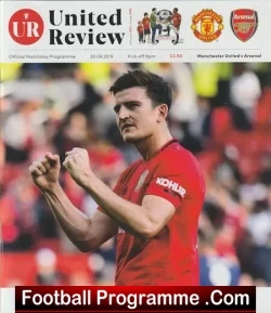 Manchester United v Arsenal 2019