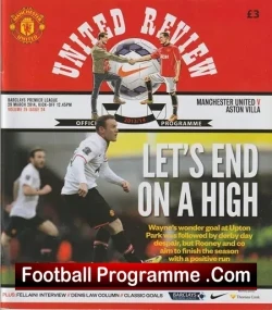 Manchester United v Aston Villa 2014