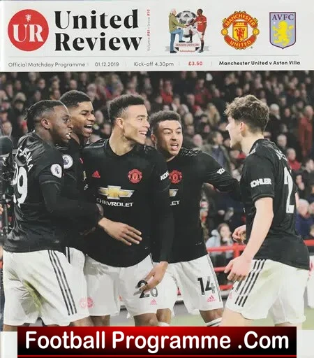 Manchester United v Aston Villa 2019